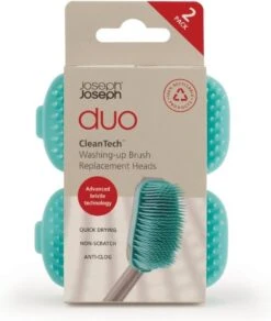 Duo Reserve Borstelkop Voor Afwasborstel, Set Van 2 Stuks, Licht Blauw - Joseph Joseph 9 Duo Reserve Borstelkop Voor Afwasborstel, Set Van 2 Stuks, Licht Blauw - Joseph Joseph -Huishoudelijke Artikelen Winkel 1015x1200 2