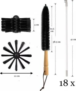 Schoorsteenveegset - 8 Meter - 2 Borstelkoppen - Professioneel - Schoorsteen Borstel - Veegkit - Haardset Voor Houtkachel - Flexibel - Schoorsteenveger - Pelletkachel Accessoires - Schoorsteen Reiniger - Geschikt Voor Boormachines 17 Schoorsteenveegset - 8 Meter - 2 Borstelkoppen - Professioneel - Schoorsteen Borstel - Veegkit - Haardset Voor Houtkachel - Flexibel - Schoorsteenveger - Pelletkachel Accessoires - Schoorsteen Reiniger - Geschikt Voor Boormachines -Huishoudelijke Artikelen Winkel 1016x1200 2