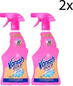 Vanish Oxi Action Gold Vlekverwijderaar Spray - 500ml X2 -Huishoudelijke Artikelen Winkel 1017x1200