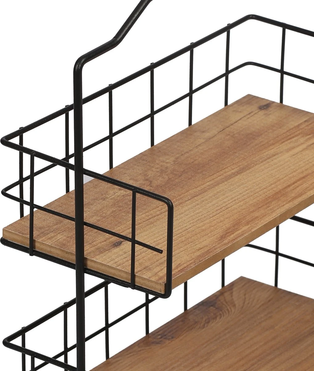 Metalen Keuken Etagere 2 Laags Van Naturn Living | Keuken Opbergrek | Kruidenpotjes Rek | Kruiden Organizer | Keuken Rek Specerijen | Mat Zwart 8 Metalen Keuken Etagere 2 Laags Van Naturn Living | Keuken Opbergrek | Kruidenpotjes Rek | Kruiden Organizer | Keuken Rek Specerijen | Mat Zwart - Afbeelding 6