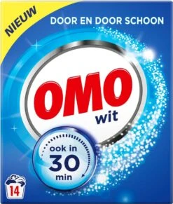 Omo Wit Waspoeder - 6 X 14 Wasbeurten - Voordeelverpakking 14 Omo Wit Waspoeder - 6 X 14 Wasbeurten - Voordeelverpakking -Huishoudelijke Artikelen Winkel 1019x1200 1