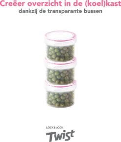 Lock&Lock Voorraadbussen - Vershoudbakjes - Bewaardozen Voedsel - Sausbakjes Met Deksel - Dressing Bakje - Kruidenpotjes - Babyvoeding Bewaarbakjes - 150 Ml - Rond - Luchtdicht - BPA Vrij - Set Van 6 Stuks 11 Lock&Lock Voorraadbussen - Vershoudbakjes - Bewaardozen Voedsel - Sausbakjes Met Deksel - Dressing Bakje - Kruidenpotjes - Babyvoeding Bewaarbakjes - 150 Ml - Rond - Luchtdicht - BPA Vrij - Set Van 6 Stuks -Huishoudelijke Artikelen Winkel 1021x1200 1