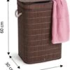Bamboe Wasmand - Met Extra Waszak Met 2 Vakken - Bruin 1 Bamboe Wasmand - Met Extra Waszak Met 2 Vakken - Bruin -Huishoudelijke Artikelen Winkel 1021x1200 3