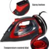 Royalty Line Draadloos Strijkijzer - Krachtig Snoerloos Strijken - Snoerloze Stoomstrijkijzer - Droogstrijkijzer - 2400W - Strijkijzer Met Stoomgenerator - 450ML Watercapaciteit - Rood -Huishoudelijke Artikelen Winkel 1024x1200 1