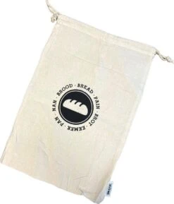BrandNewCake Broodzak Katoen 47x31cm (heel Brood) - Herbruikbare Broodzak - Broodzak Voor Thuisbakkers - Zero Waste - Duurzaam