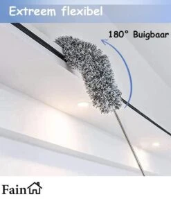 Fain® Plumeau Met Telescoopsteel – Grijs – 80 Tot 280 Cm - Uitschuifbaar – Wasbaar - Flexibel 360° Draaibaar – Duster - Microvezel Ragebol 25 Fain® Plumeau Met Telescoopsteel – Grijs – 80 Tot 280 Cm - Uitschuifbaar – Wasbaar - Flexibel 360° Draaibaar – Duster - Microvezel Ragebol -Huishoudelijke Artikelen Winkel 1033x1200 2