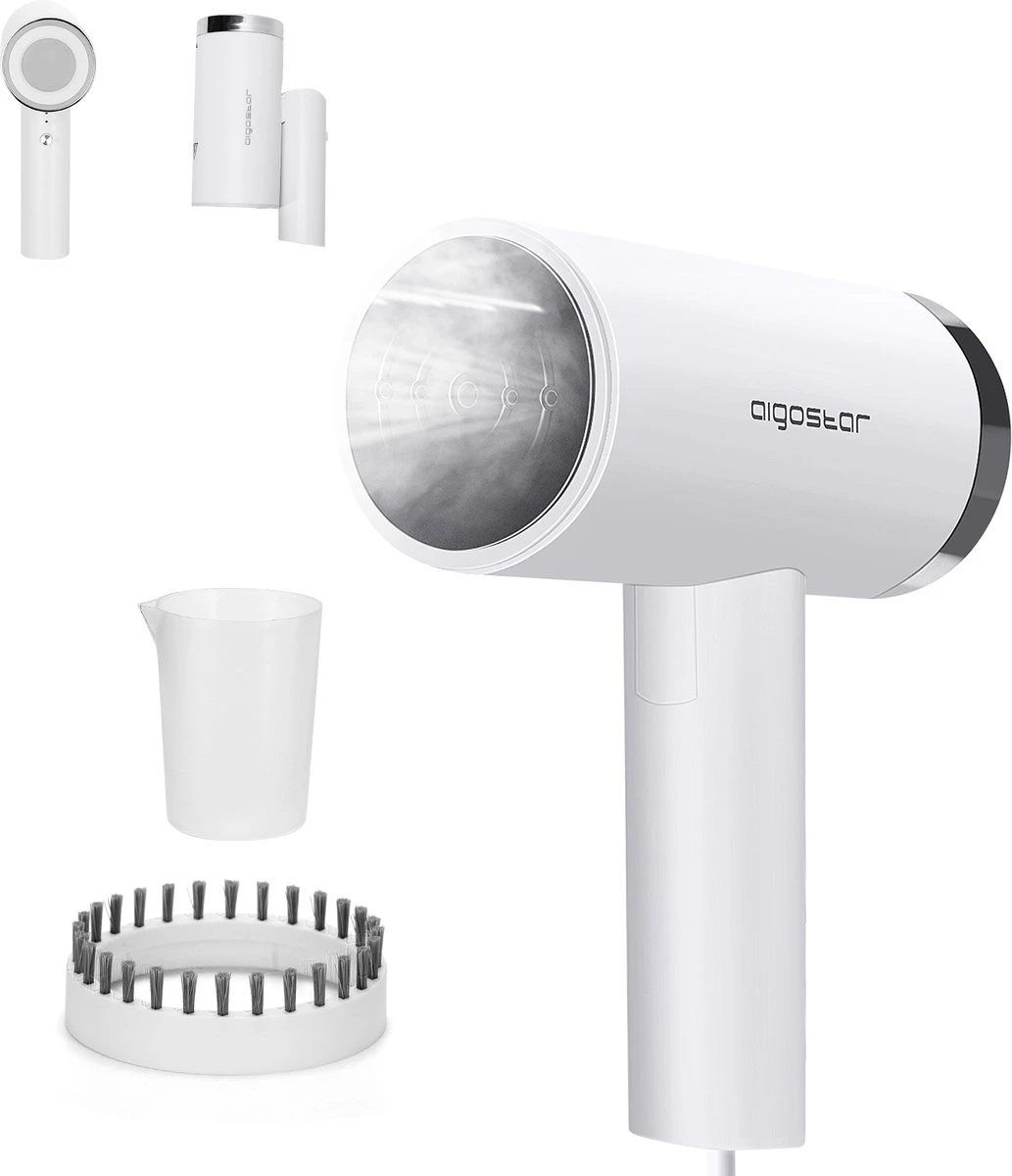 Aigostar Tiny 31RSM - Kledingstomer - Handstomer - 1200W - Wit 3 Aigostar Tiny 31RSM - Kledingstomer - Handstomer - 1200W - Wit