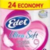 Edet Ultra Soft 4-laags Wc Papier- 24 Rollen