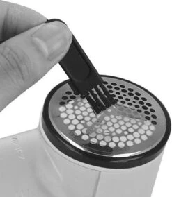 Tomado Metaltex - Pluizendief - Opvangreservoir - Wol & Katoen - Incl. Schoonmaakborstel -Huishoudelijke Artikelen Winkel 1043x1200 3