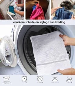 ForDig Wasnet Waszakjes (5 Stuks) Voor Lingerie En Fijne Was - Geschikt Voor Wasmachine - Met Rits - Wit 15 ForDig Wasnet Waszakjes (5 Stuks) Voor Lingerie En Fijne Was - Geschikt Voor Wasmachine - Met Rits - Wit -Huishoudelijke Artikelen Winkel 1047x1200