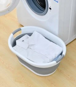 Merkloos Opvouwbare Siliconen Mand - Wasmand - Babybadje - Opbergmand - Opbergbox 25L - Ideaal Voor Camping Of Appartement 21 Merkloos Opvouwbare Siliconen Mand - Wasmand - Babybadje - Opbergmand - Opbergbox 25L - Ideaal Voor Camping Of Appartement -Huishoudelijke Artikelen Winkel 1048x1200 2