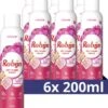 Robijn Pink Sensation Dry Wash Spray - 6 X 200 Ml - Voordeelverpakking -Huishoudelijke Artikelen Winkel 1050x1200 1