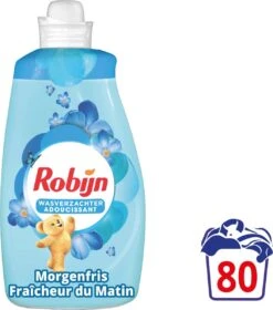 Robijn Wasverzachter - Morgenfris - Voordeelverpakking 4 X 80 Wasbeurten 7 Robijn Wasverzachter - Morgenfris - Voordeelverpakking 4 X 80 Wasbeurten -Huishoudelijke Artikelen Winkel 1060x1200