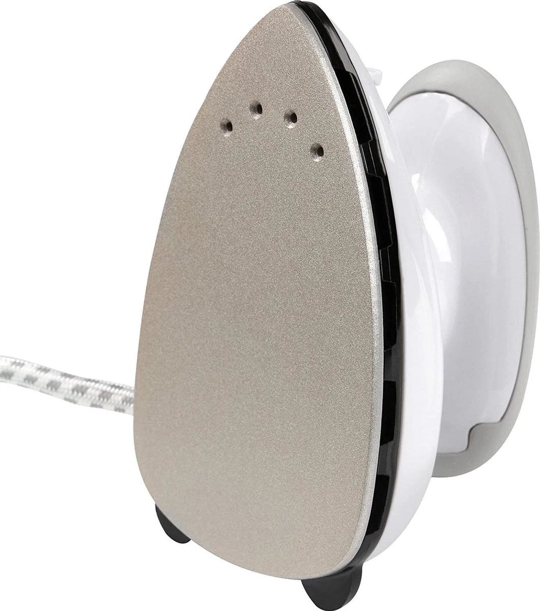 Trend24 - Strijkijzer - Stoomstrijkijzer - Reisstrijkijzer - Mini Strijkijzer - 420 W - Wit 13 Trend24 - Strijkijzer - Stoomstrijkijzer - Reisstrijkijzer - Mini Strijkijzer - 420 W - Wit - Afbeelding 11