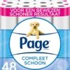 Page Toiletpapier - 48 Rollen - Compleet Schoon Wc Papier - Met Een Vleugje Katoen 2 Page Toiletpapier - 48 Rollen - Compleet Schoon Wc Papier - Met Een Vleugje Katoen -Huishoudelijke Artikelen Winkel 1063x1200 2