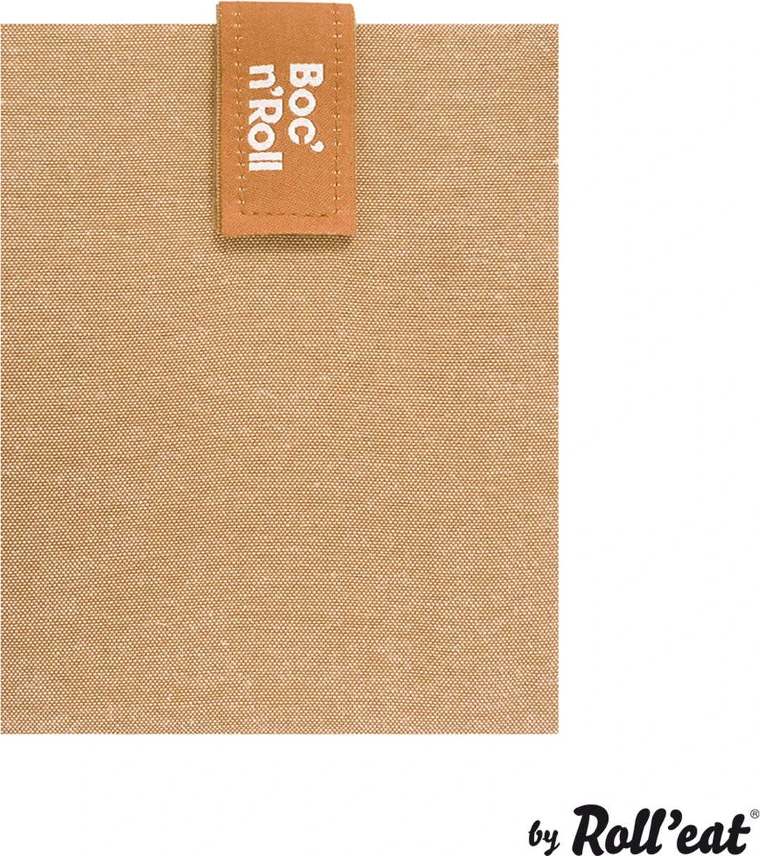 Roll'Eat Boc'n'Roll Foodwrap - Nature Brown 3 Roll'Eat Boc'n'Roll Foodwrap - Nature Brown