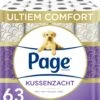 Page Toiletpapier - 63 Rollen - Kussenzacht Wc Papier (3-laags) - Met Extra Zijde - Voordeelverpakking -Huishoudelijke Artikelen Winkel 1066x1200 1