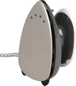 Jago - Mini Strijkijzer - Reisstrijkijzer - Stoomstrijkijzer - Droog En Stoom Strijken - Strijkijzer Met Stoomgenerator - Grijs -Huishoudelijke Artikelen Winkel 1066x1200 3