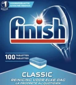 Finish Classic Regular Vaatwastabletten - 100 Stuks -Huishoudelijke Artikelen Winkel 1075x1200 1