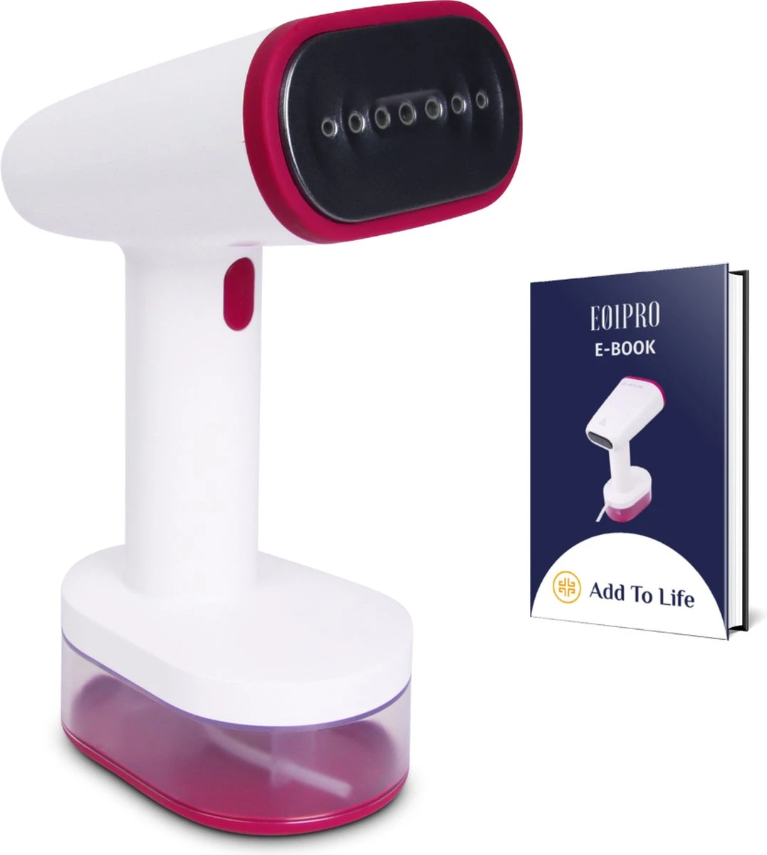 Add To Life E01Pro Kledingstomer – Stoomapparaat Kleding - Steamer – Stomer Kleding - Handstomer – Handstoomreiniger – Ingebouwd Reinigingssysteem - Inclusief Water Beschermende Reistas 3 Add To Life E01Pro Kledingstomer – Stoomapparaat Kleding - Steamer – Stomer Kleding - Handstomer – Handstoomreiniger – Ingebouwd Reinigingssysteem - Inclusief Water Beschermende Reistas