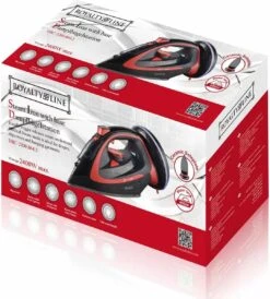Royalty Line Draadloos Strijkijzer - Krachtig Snoerloos Strijken - Snoerloze Stoomstrijkijzer - Droogstrijkijzer - 2400W - Strijkijzer Met Stoomgenerator - 450ML Watercapaciteit - Rood 20 Royalty Line Draadloos Strijkijzer - Krachtig Snoerloos Strijken - Snoerloze Stoomstrijkijzer - Droogstrijkijzer - 2400W - Strijkijzer Met Stoomgenerator - 450ML Watercapaciteit - Rood -Huishoudelijke Artikelen Winkel 1080x1200 2