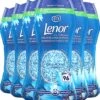 Lenor Geurbooster Zeebries - Geurparels - 6x16 Wasbeurten - Voordeelverpakking 2 Lenor Geurbooster Zeebries - Geurparels - 6x16 Wasbeurten - Voordeelverpakking -Huishoudelijke Artikelen Winkel 1081x1200
