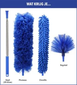 Telescopische Plumeau – Uitschuifbaar – Microvezel – Set Van 3 Opzetstukken – Stoffer – Ragebol 15 Telescopische Plumeau – Uitschuifbaar – Microvezel – Set Van 3 Opzetstukken – Stoffer – Ragebol -Huishoudelijke Artikelen Winkel 1084x1200 1