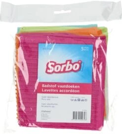Sorbo Badstof Vaatdoeken 35 X 35 Cm 5 Stuks -Huishoudelijke Artikelen Winkel 1089x1200 10