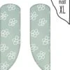 Strijkplankhoes A-symmetrisch - Bloemen Groen - Maat XL 1 Strijkplankhoes A-symmetrisch - Bloemen Groen - Maat XL -Huishoudelijke Artikelen Winkel 1096x1200 5
