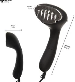 Kledingstomer - Handstomer - Stoomreiniger - Stomer - Luxe Uitvoering - Krachtig En Stijlvol - Inclusief Maatbeker - Snel Opgewarmd (25 Sec) - Geschenkverpakking- 1500W - Merk: Rockerz Home - Kleur: Zwart 17 Kledingstomer - Handstomer - Stoomreiniger - Stomer - Luxe Uitvoering - Krachtig En Stijlvol - Inclusief Maatbeker - Snel Opgewarmd (25 Sec) - Geschenkverpakking- 1500W - Merk: Rockerz Home - Kleur: Zwart -Huishoudelijke Artikelen Winkel 1098x1200 2