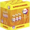 Robijn Klein & Krachtig - Color Vloeibaar Wasmiddel - 6 X 19 Wasbeurten - Voordeelverpakking - Jaarbox