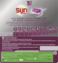 SUN® Sun Expert All-in 1 Vaatwastabletten - 60 Tabletten - Voordeelverpakking 13 SUN® Sun Expert All-in 1 Vaatwastabletten - 60 Tabletten - Voordeelverpakking -Huishoudelijke Artikelen Winkel 1100x1200 3