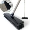 Schrobbezem Zwart Luiwagen Met Steel 120cm - Tuinbezem Straatbezem - Schoonmaak Schrobber Kunststof Harde Bezem - Schrobborstel En Schuurborstel 1 Schrobbezem Zwart Luiwagen Met Steel 120cm - Tuinbezem Straatbezem - Schoonmaak Schrobber Kunststof Harde Bezem - Schrobborstel En Schuurborstel -Huishoudelijke Artikelen Winkel 1105x1200 2