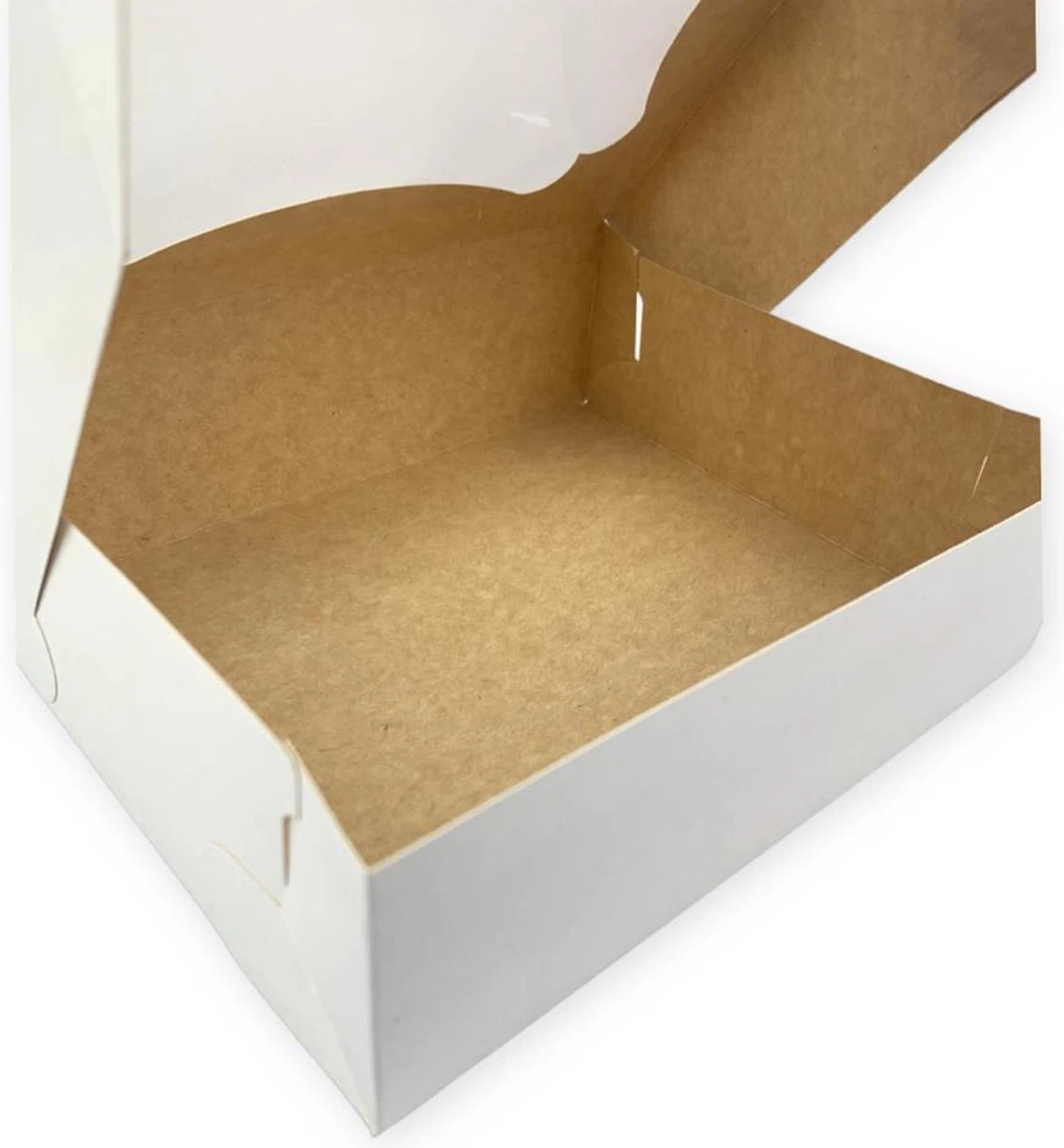 Merkloos Taartdozen 25 Stuks - 20x16,5x6cm - Tartdoos Met Venster - Cupcake Doos - Cake Box - Cake Boxes - Kartonnen Taartdozen - Karton Taartdoos - Taart Doos - Kartonnen Doosjes - Box With Window - Cake Doos - Cake Box - Wit Taartdoos -witte Dozen -koekjes 7 Merkloos Taartdozen 25 Stuks - 20x16,5x6cm - Tartdoos Met Venster - Cupcake Doos - Cake Box - Cake Boxes - Kartonnen Taartdozen - Karton Taartdoos - Taart Doos - Kartonnen Doosjes - Box With Window - Cake Doos - Cake Box - Wit Taartdoos -witte Dozen -koekjes - Afbeelding 5