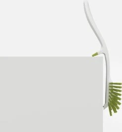 Joseph Joseph Edge Vaatwasborstel - Met Ingebouwde Gootsteensteun - Antraciet -Huishoudelijke Artikelen Winkel 1113x1200 5