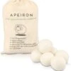 Apeiron Drogerballen - Droogballen - 6 XL Wasbollen - Droger - Duurzaam - Wasmachine - Wasverzachter - Energie Besparen - Zero Waste - Schapenvacht - Wol 1 Apeiron Drogerballen - Droogballen - 6 XL Wasbollen - Droger - Duurzaam - Wasmachine - Wasverzachter - Energie Besparen - Zero Waste - Schapenvacht - Wol -Huishoudelijke Artikelen Winkel 1119x1200 2