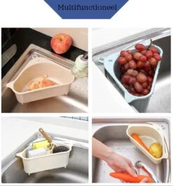 Cless - Gootsteenzeef – Grijs Zeef – Gootsteen Afvalbakje – Opvangbakje – Spoelbak – Afdruipbakje 8 Cless - Gootsteenzeef – Grijs Zeef – Gootsteen Afvalbakje – Opvangbakje – Spoelbak – Afdruipbakje -Huishoudelijke Artikelen Winkel 1119x1200 5