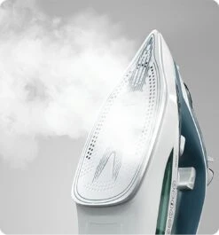 Tesla IR300BL - Stoomstrijkijzer - 2400W - Blauw / Wit -Huishoudelijke Artikelen Winkel 1119x1200 6