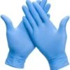 100x Nitril (Nitrile) Wegwerp Handschoenen - Blauw - Latex Vrij - Ongepoederd - Maat L -Huishoudelijke Artikelen Winkel 1121x1200 3