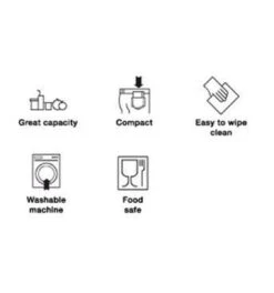 Roll'Eat Snack'n Go Herbruikbaar Boterhamzakje - Grijs 11 Roll'Eat Snack'n Go Herbruikbaar Boterhamzakje - Grijs -Huishoudelijke Artikelen Winkel 1122x1200 2