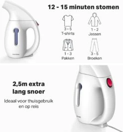 Vivid Green Kledingstomer - Handstomer - Geschikt Voor Alle Stoffen - Wit -Huishoudelijke Artikelen Winkel 1123x1200 3