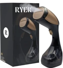 RYER Kledingstomer - Keramische Zool - Met Extra Opzetstuk - Afneembare Watertank