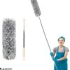 Plumeau - 280 Cm - Uitschuifbaar - Ragebol - Wasbaar - 360° - Flexibel 1 Plumeau - 280 Cm - Uitschuifbaar - Ragebol - Wasbaar - 360° - Flexibel -Huishoudelijke Artikelen Winkel 1125x1200 3
