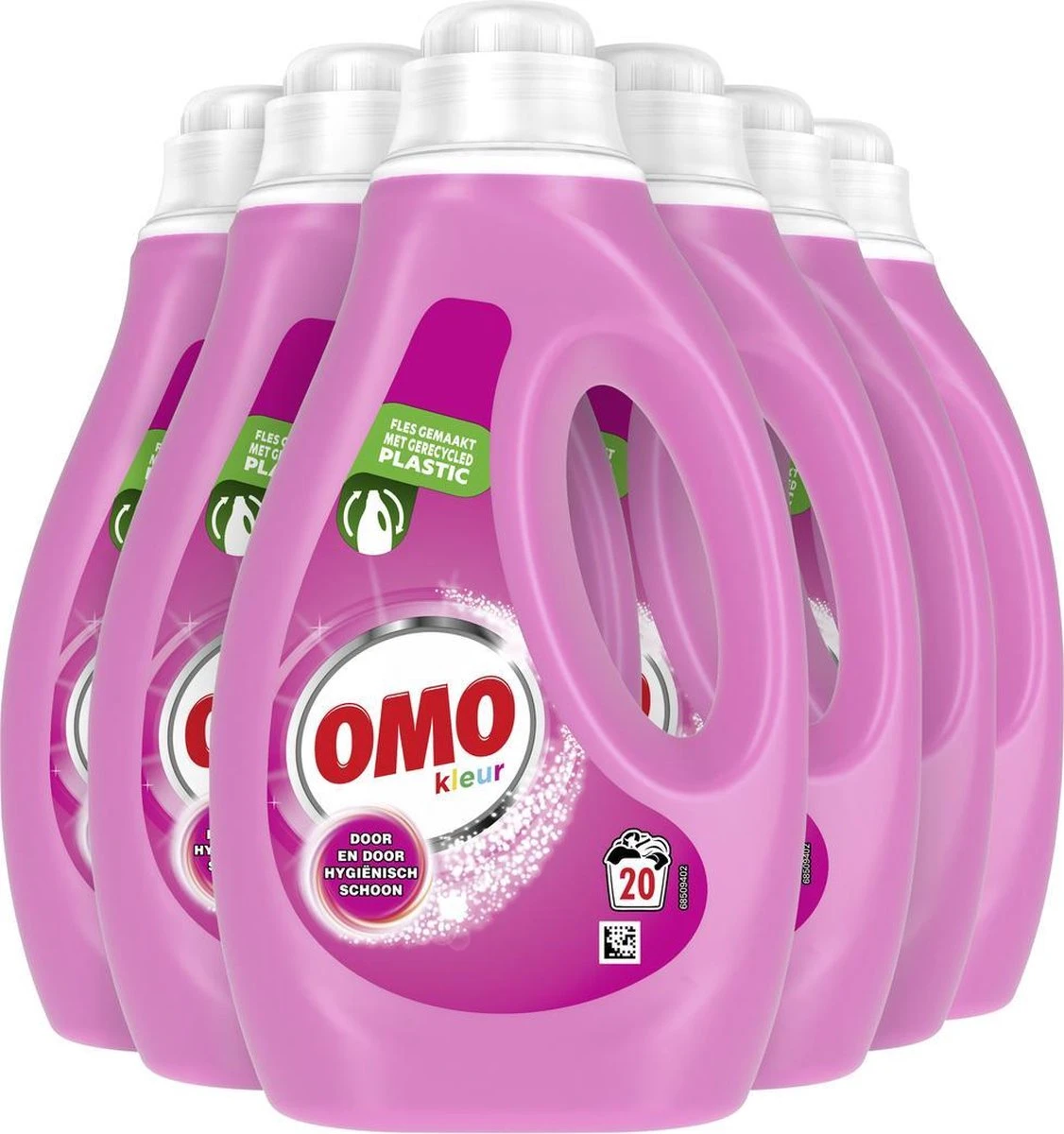 Omo Kleur Vloeibaar Wasmiddel - 6 X 20 Wasbeurten - Voordeelverpakking 3 Omo Kleur Vloeibaar Wasmiddel - 6 X 20 Wasbeurten - Voordeelverpakking