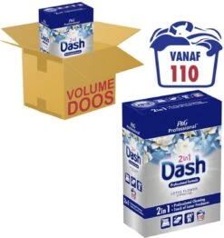 Dash 2 In 1 Lotusbloem En Lelie Waspoeder - XL Pack - 110 Wasbeurten -Huishoudelijke Artikelen Winkel 1131x1200