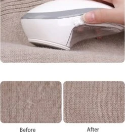 Oplaadbare Pluizenverwijderaar - Elektrische Ontpluizer - Draadloos - Pluizentondeuse 7 Oplaadbare Pluizenverwijderaar - Elektrische Ontpluizer - Draadloos - Pluizentondeuse -Huishoudelijke Artikelen Winkel 1135x1200 3