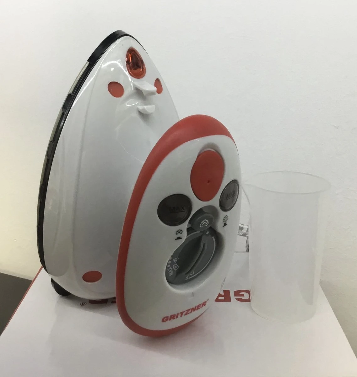 Mini Strijkijzer , Stoomstrijkijzer, Reis Stoomstrijkijzer Babysnapp, Gritzner, Prym 6 Mini Strijkijzer , Stoomstrijkijzer, Reis Stoomstrijkijzer Babysnapp, Gritzner, Prym - Afbeelding 4