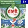 Dreft Platinum Plus All-in-One 150 Stuks (5 X 30 Vaatwastabletten) - Voordeelverpakking 1 Dreft Platinum Plus All-in-One 150 Stuks (5 X 30 Vaatwastabletten) - Voordeelverpakking -Huishoudelijke Artikelen Winkel 1138x1200