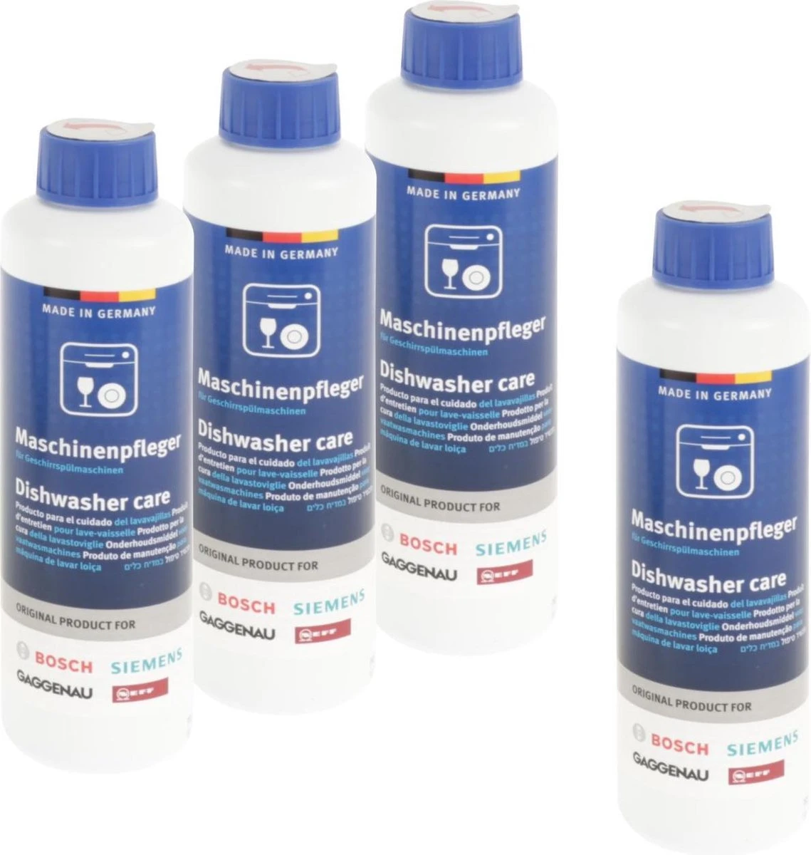 Bosch / Siemens - Vaatwasser Reiniger - 4x 250 Ml - 00311996 3 Bosch / Siemens - Vaatwasser Reiniger - 4x 250 Ml - 00311996