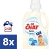 Le Chat Baby Gel Vloeibaar Wasmiddel - Voordeelverpakking - 240 Wasbeurten -Huishoudelijke Artikelen Winkel 1144x1200